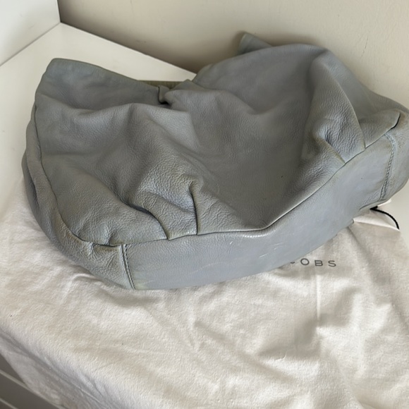 Large Marc Jacobs light blue bag. - Picture 6 of 8